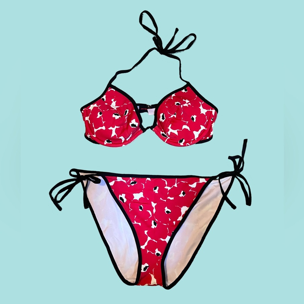 Victoria Secret Red bikini 36C